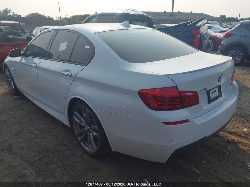Vin: wba5b3c55gg259025, lot: 3081214, bmw 535 xi 20163