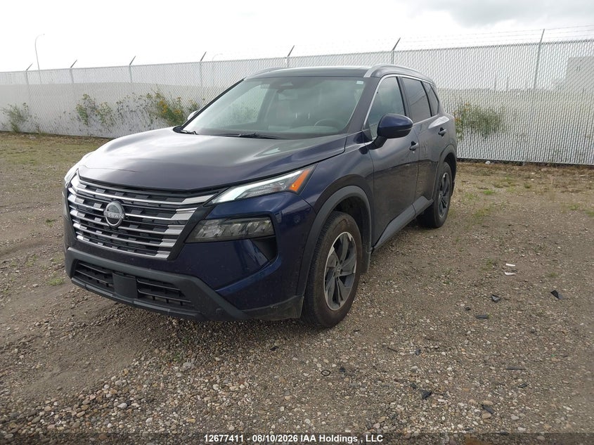2025 Nissan Rogue, Repossession, IAAI, VIN JN8BT3BB1SW432665 — photo 2