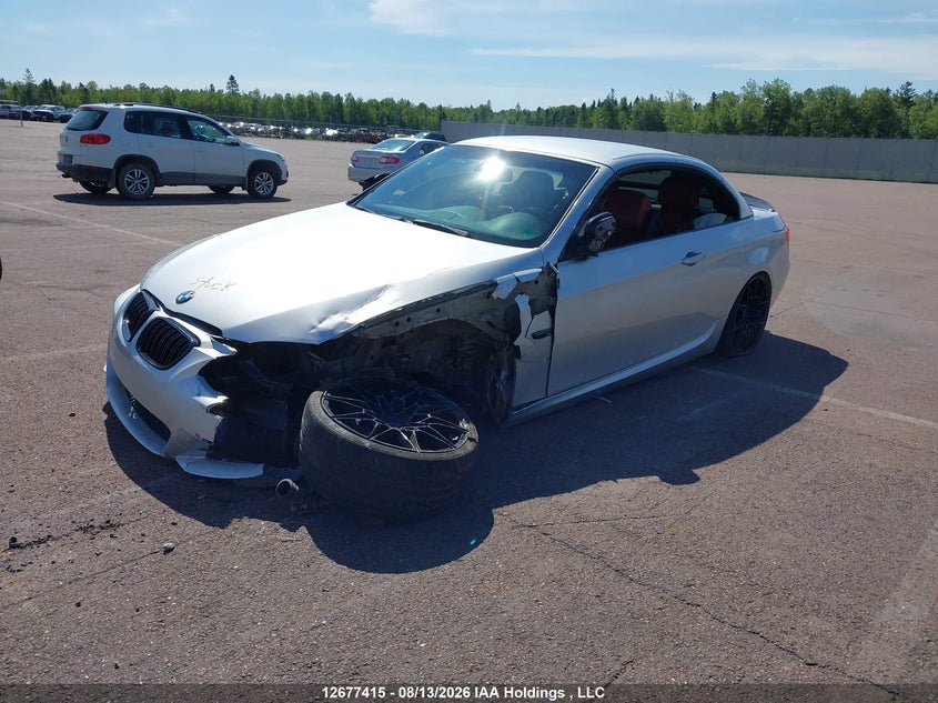 Vin: wbadx1c53be569731, lot: 3081222, bmw 335is 20112