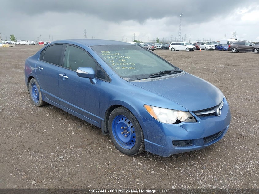 2006 Acura Csx Touring, Удар спереди, IAAI, VIN 2HHFD56536H202234