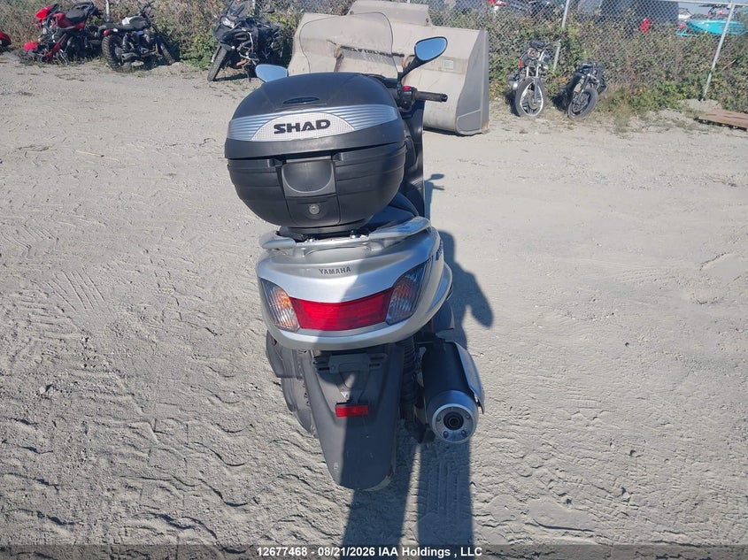 2015 YAMAHA YP400 BIKE 1