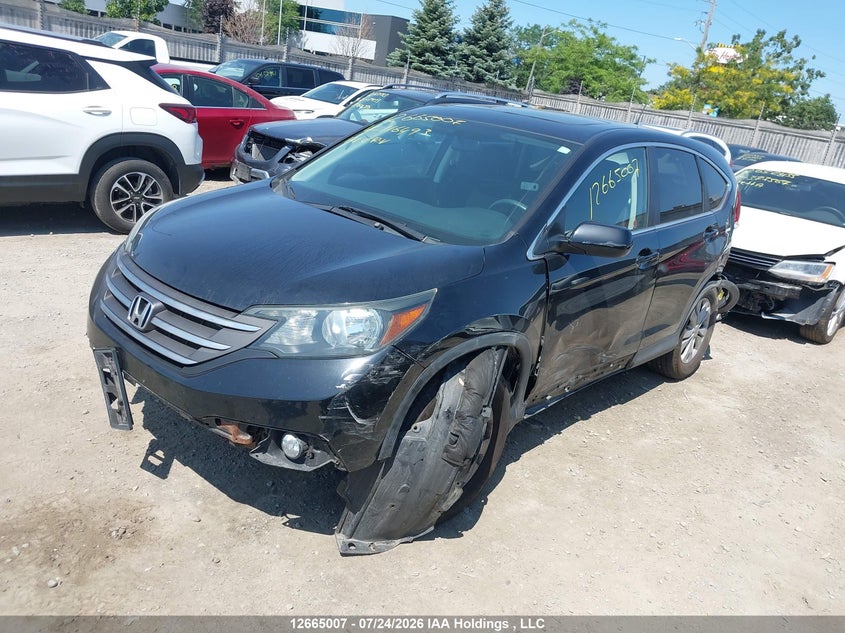 Vin: 2hkrm4h56eh116493, lot: 3081316, honda cr-v ex 20142