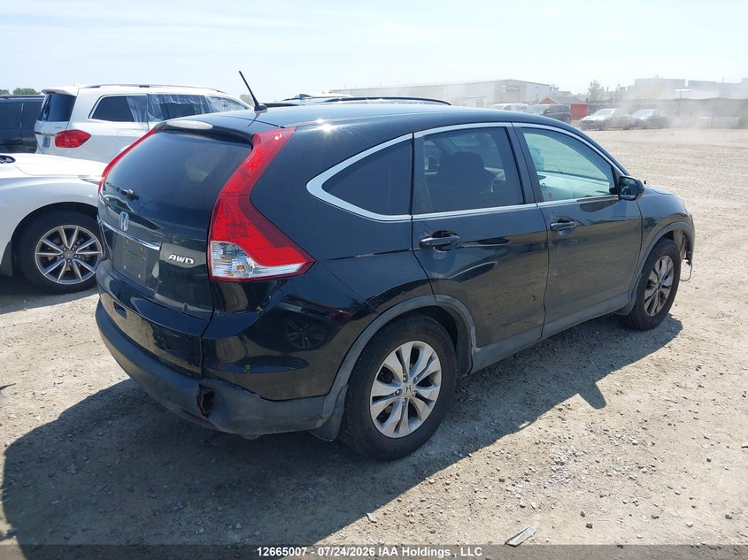 Vin: 2hkrm4h56eh116493, lot: 3081316, honda cr-v ex 20144