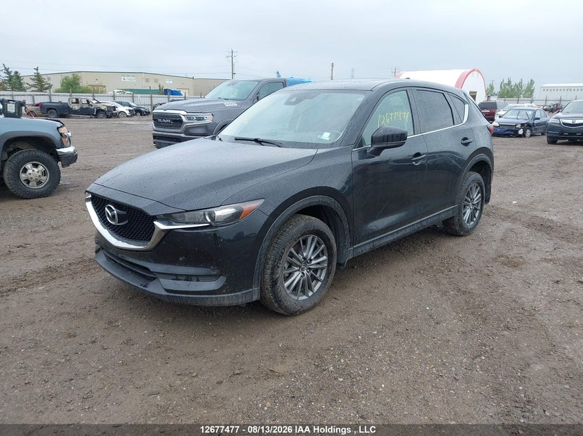 2018 Mazda CX-5, Удар сзади, IAAI, VIN JM3KFBCM6J0435700 — фото 2