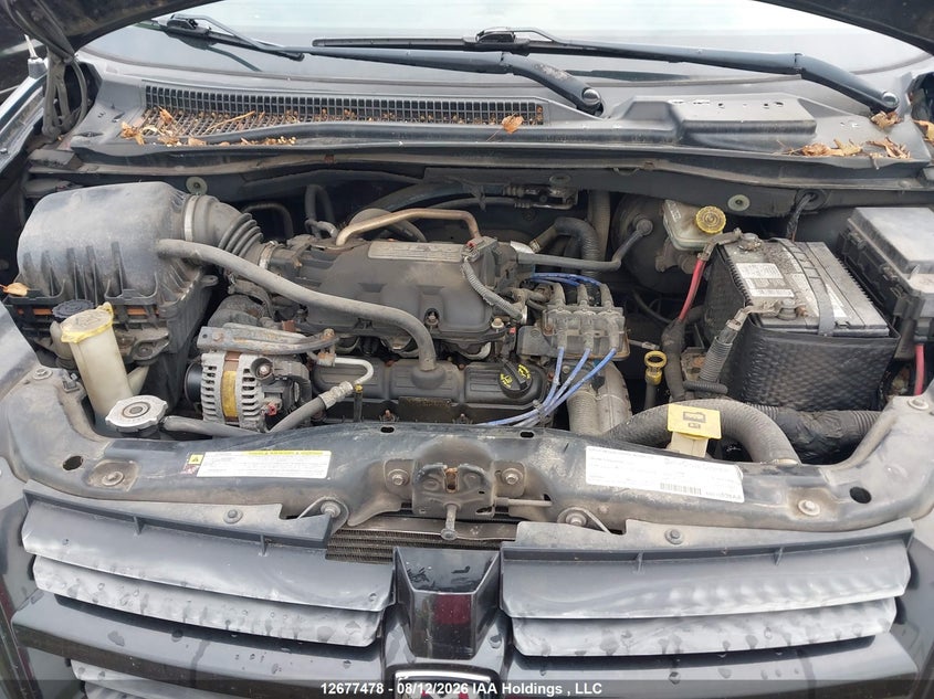 2008 DODGE CARAVAN VAN 3.3L V-6 175HP