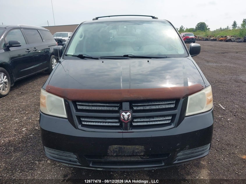 2008 DODGE CARAVAN VAN 3.3L V-6 175HP