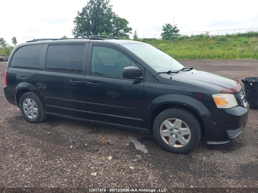 2008 DODGE CARAVAN VAN 3.3L V-6 175HP