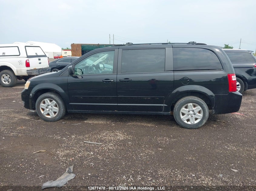 2008 DODGE CARAVAN VAN 3.3L V-6 175HP