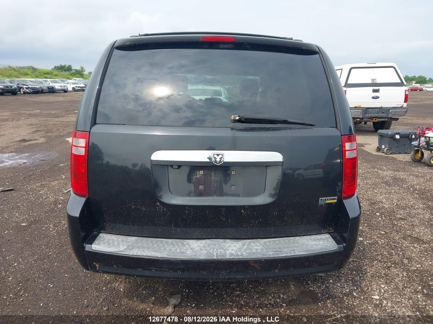2008 DODGE CARAVAN VAN 3.3L V-6 175HP