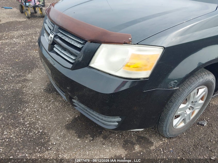 2008 DODGE CARAVAN VAN 3.3L V-6 175HP