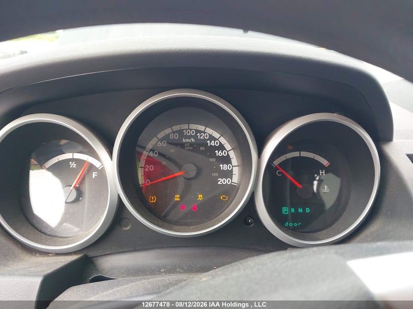 2008 DODGE CARAVAN VAN 3.3L V-6 175HP