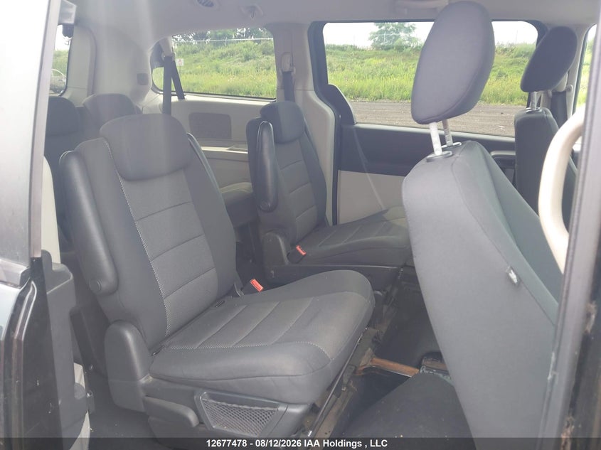 2008 DODGE CARAVAN VAN 3.3L V-6 175HP