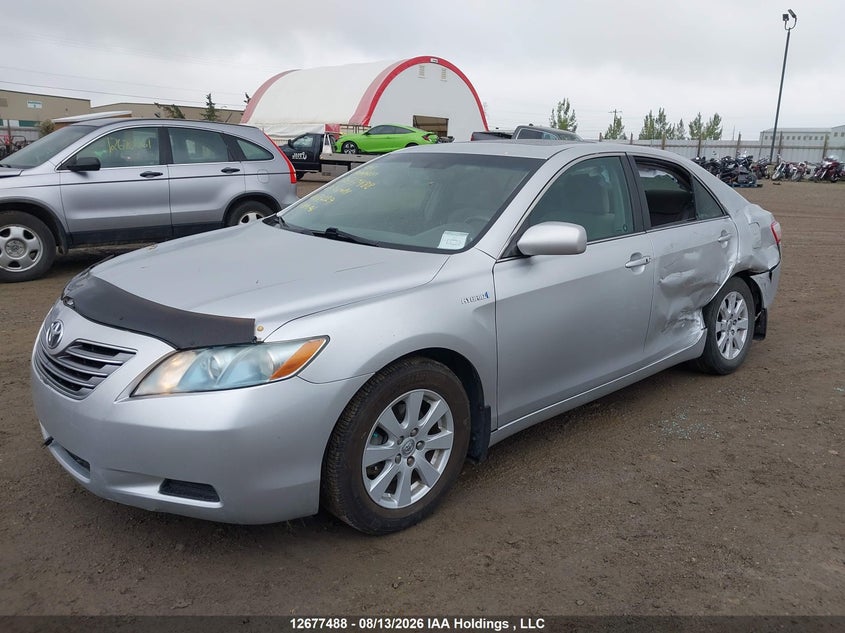 2009 Toyota Camry, Лівий бік, IAAI, VIN 4T1BB46KX9U109229 — фото 2