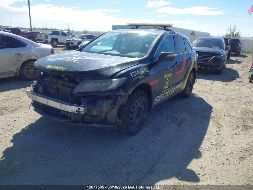 2016 Acura RDX, Front, IAAI, VIN 5J8TB4H35GL800607 — photo 2