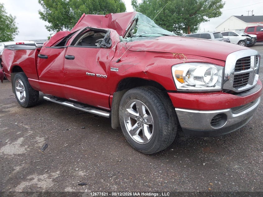 2007 Dodge Ram 1500 St/Slt, Переворот, IAAI, VIN 1D7HA18267J620728