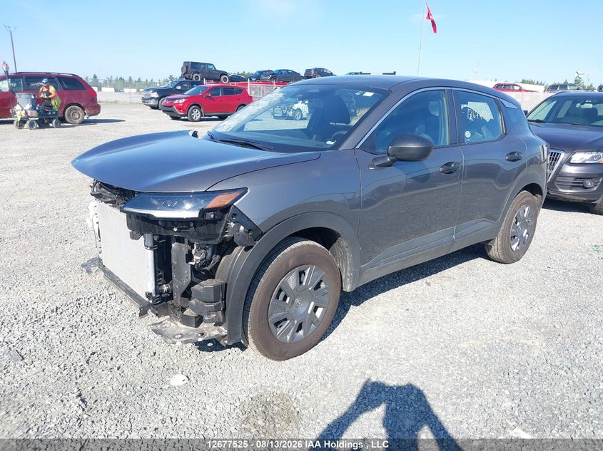 Vin: 3n8ap6bb1sl425089, lot: 3081369, nissan kicks s 20252