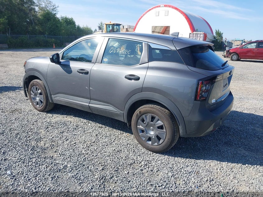 Vin: 3n8ap6bb1sl425089, lot: 3081369, nissan kicks s 20253