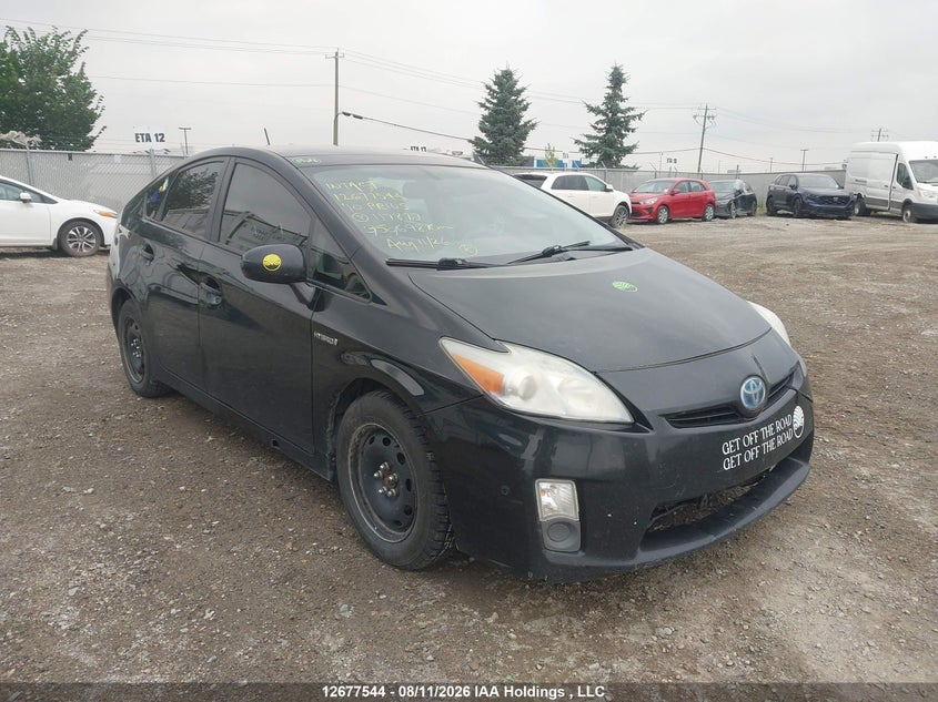 Vin: jtdkn3du0a0117877, lot: 3081388, toyota prius 2010 img_1