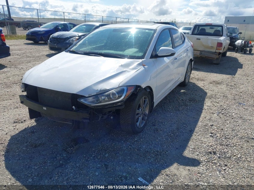 Vin: kmhd84lf8ju626273, lot: 3081390, hyundai elantra sel/value/limited 20182