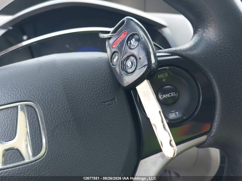 2012 HONDA CIVIC SEDAN 1.8L I-4 VVT, 140HP