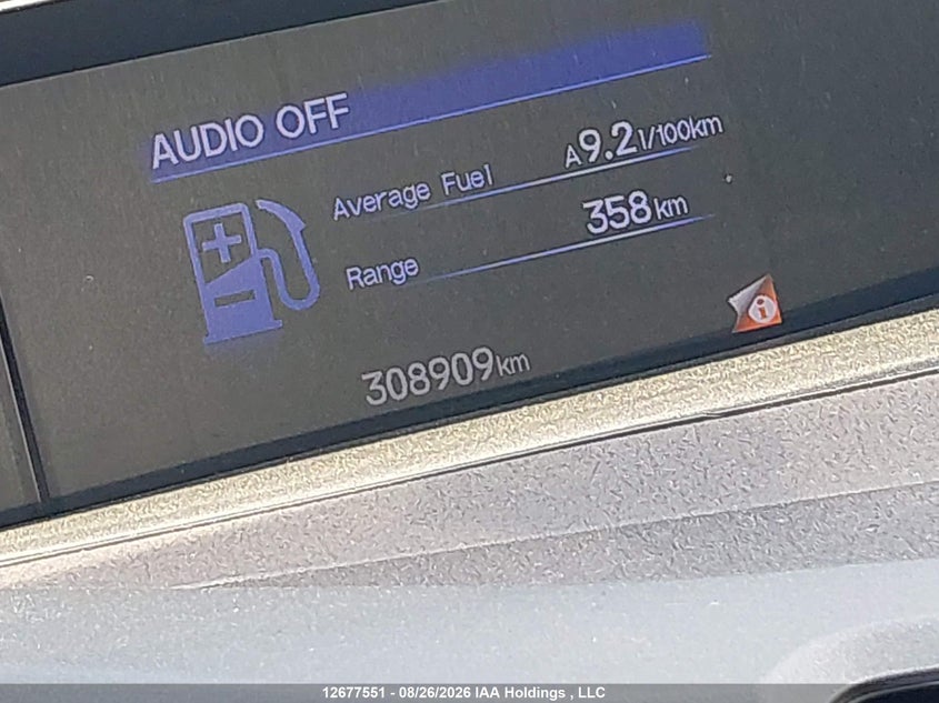 2012 HONDA CIVIC SEDAN 1.8L I-4 VVT, 140HP