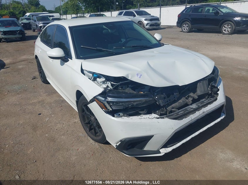 2022 Honda Civic Lx, Удар спереди, IAAI, VIN 2HGFE2F28NH131102