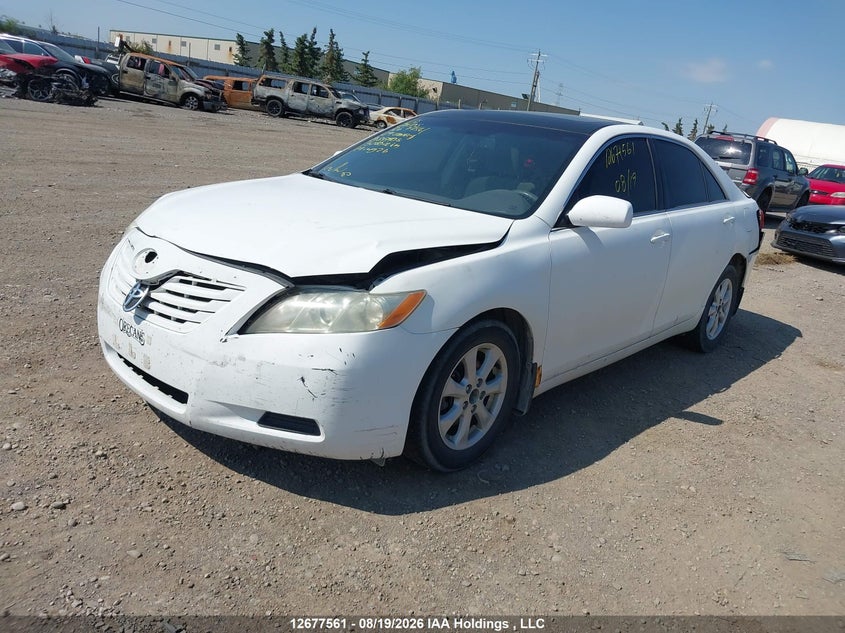 2009 Toyota Camry Se/Le/Xle, Front, IAAI, VIN 4T1BE46K49U847938 — photo 2