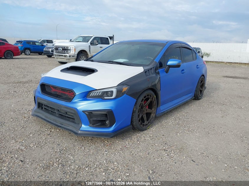 2018 Subaru WRX, Изъятое, IAAI, VIN JF1VA1K64J9807487 — фото 2