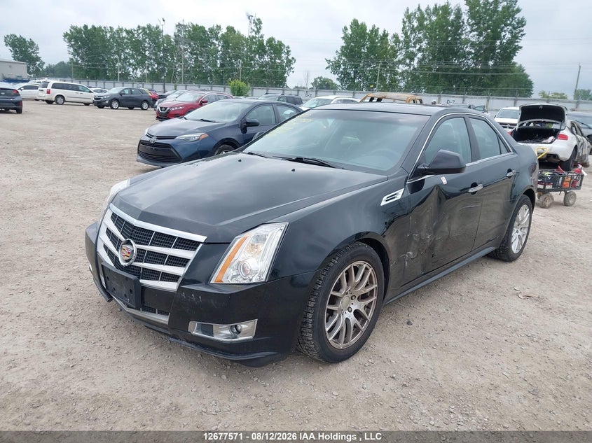 2010 Cadillac CTS, Left Side, IAAI, VIN 1G6D05EG3A0149172 — photo 2