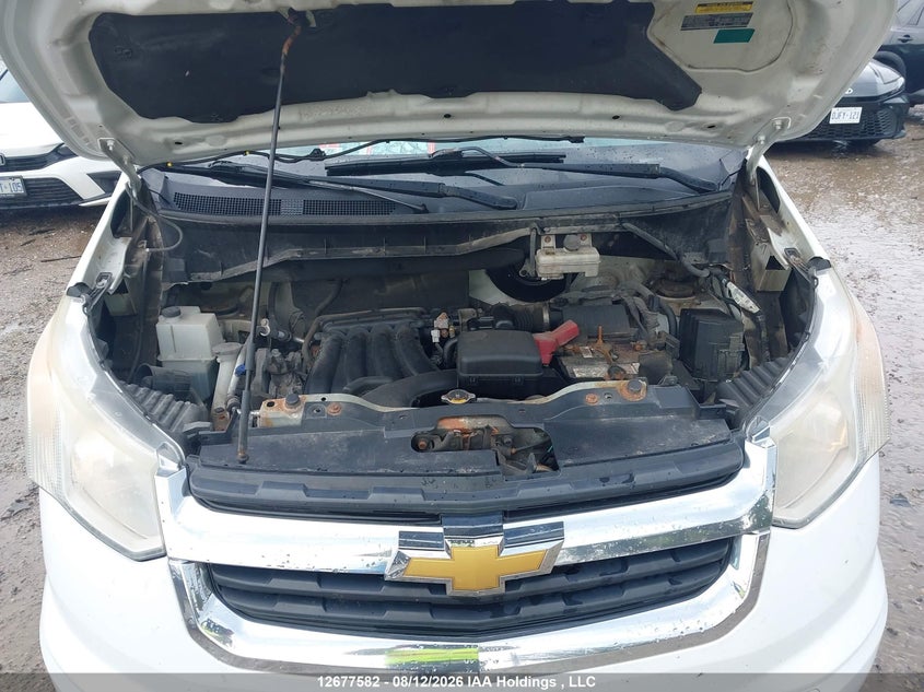 2015 CHEVROLET CITY EXPRESS VAN 2.0L I-4 DOHC, VVT, 131HP