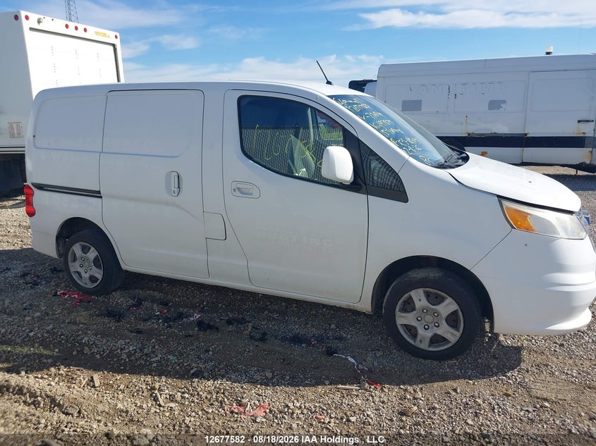 2015 CHEVROLET CITY EXPRESS VAN 2.0L I-4 DOHC, VVT, 131HP