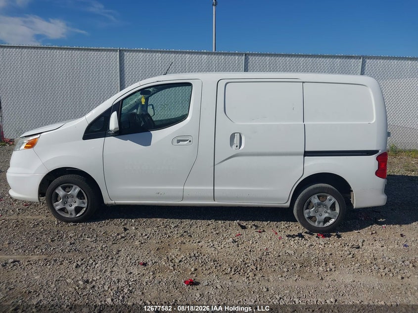 2015 CHEVROLET CITY EXPRESS VAN 2.0L I-4 DOHC, VVT, 131HP