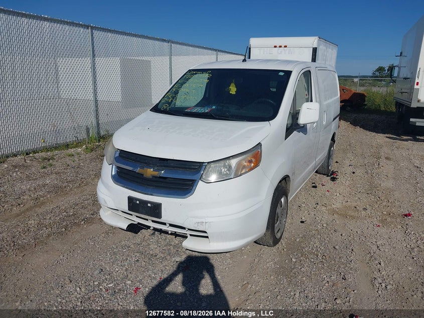 2015 CHEVROLET CITY EXPRESS VAN 2.0L I-4 DOHC, VVT, 131HP