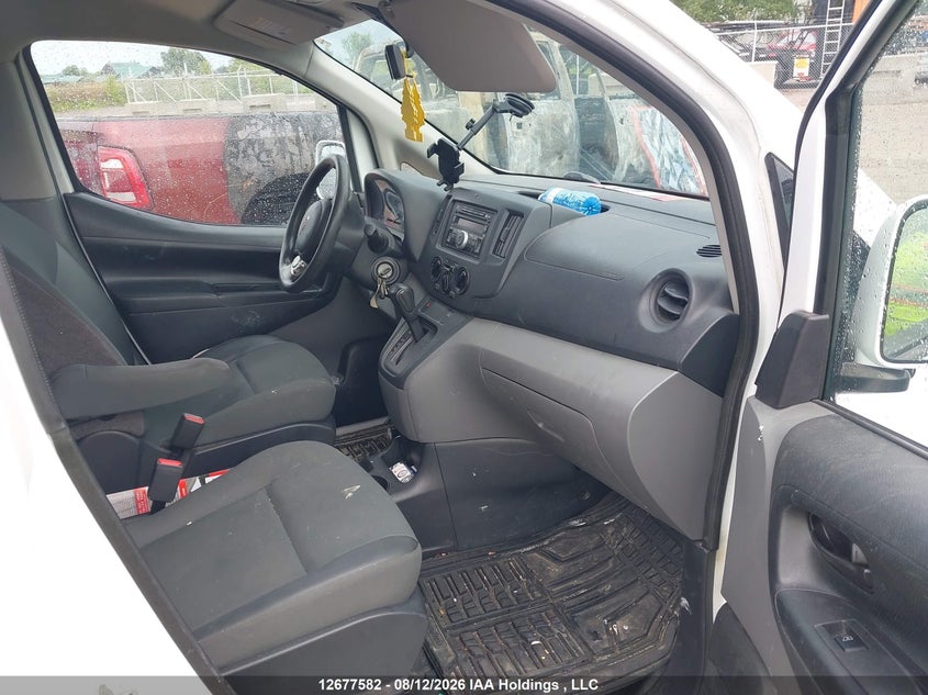 2015 CHEVROLET CITY EXPRESS VAN 2.0L I-4 DOHC, VVT, 131HP