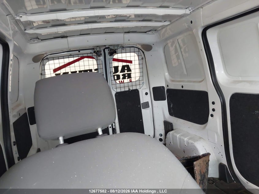 2015 CHEVROLET CITY EXPRESS VAN 2.0L I-4 DOHC, VVT, 131HP