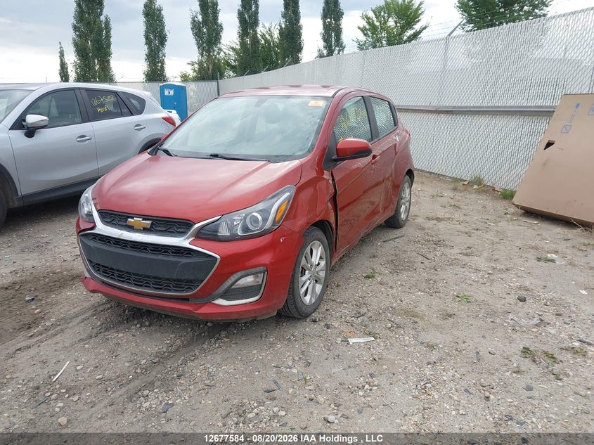Vin: kl8cd6saxmc750433, lot: 3081428, chevrolet spark 1lt cvt 20212