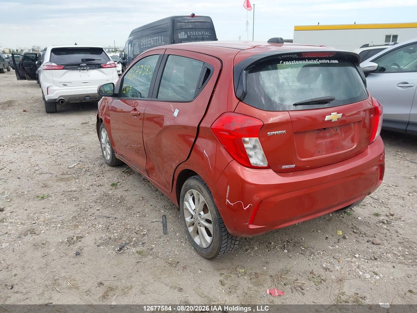Vin: kl8cd6saxmc750433, lot: 3081428, chevrolet spark 1lt cvt 20213
