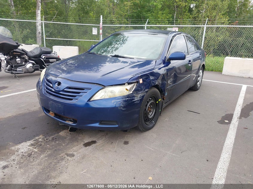 2007 Toyota Camry, Левый бок, IAAI, VIN 4T1BE46K37U103793 — фото 2