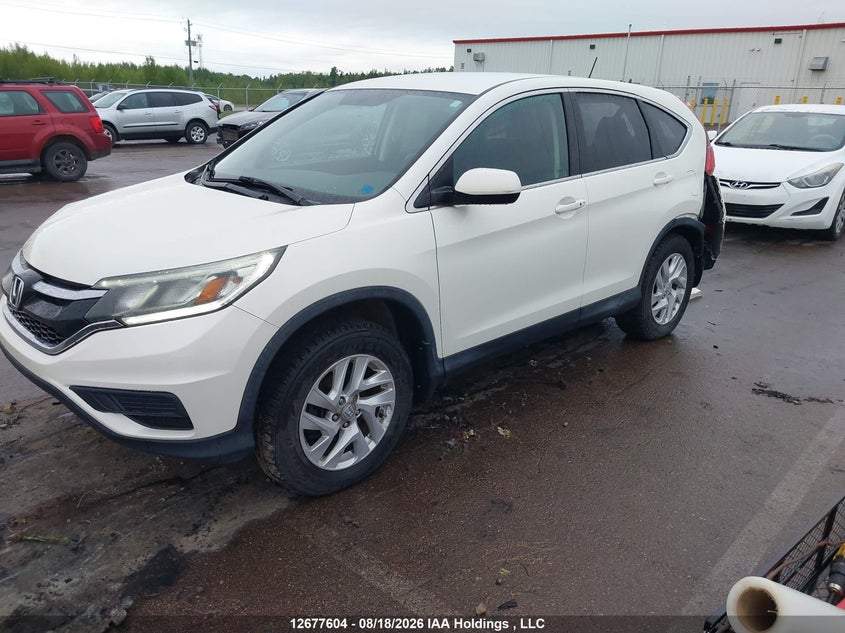 2015 Honda CR-V, Удар ззаду, IAAI, VIN 2HKRM4H46FH114669 — фото 2