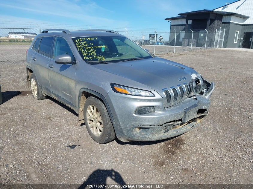 Vin: 1c4pjmcx4jd503214, lot: 3081454, jeep cherokee north 2018 img_1
