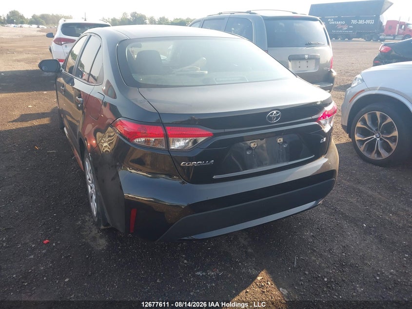 Vin: 5yfbprbe3lp136327, lot: 3081460, toyota corolla le 20203