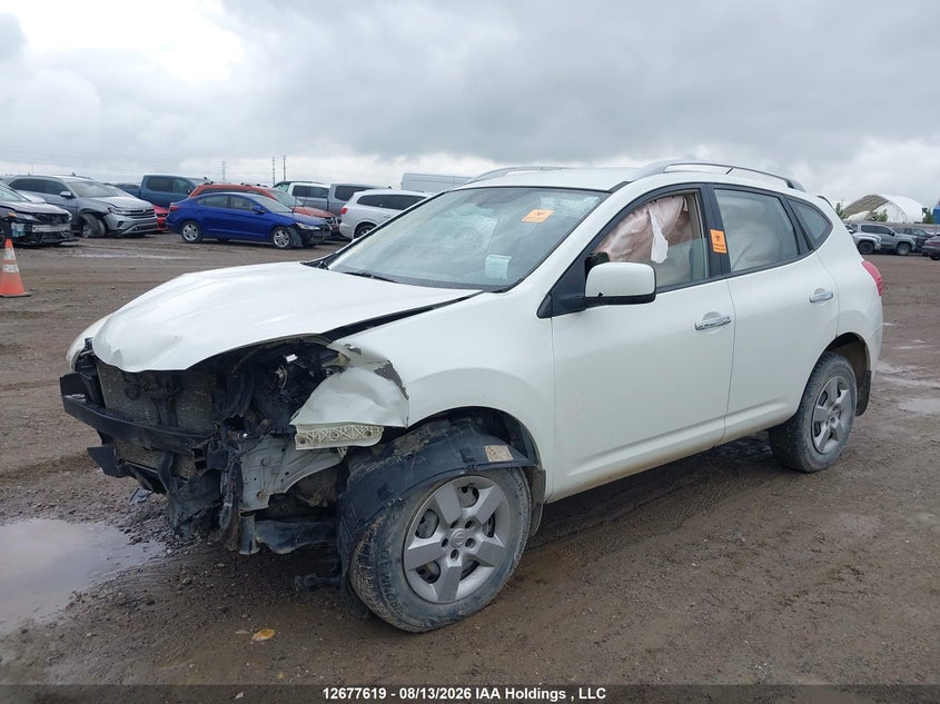 Vin: jn8as5mv9aw108198, lot: 3081469, nissan rogue s 20102