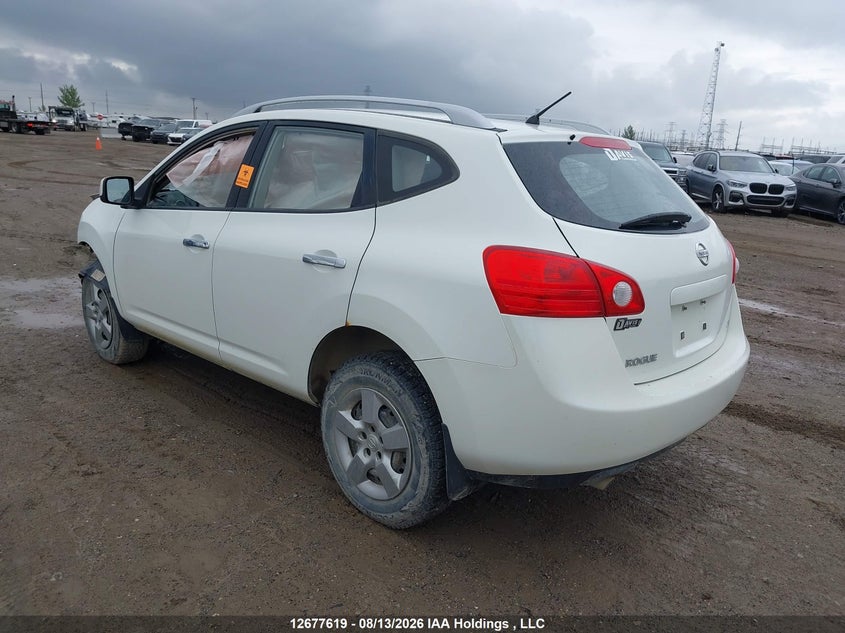 Vin: jn8as5mv9aw108198, lot: 3081469, nissan rogue s 20103