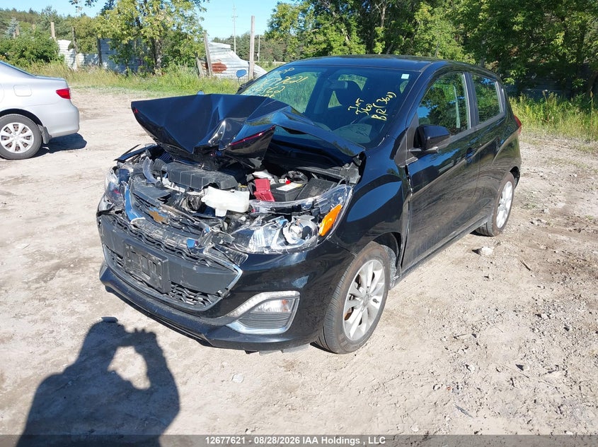 Vin: kl8cd6sa8nc029562, lot: 3081471, chevrolet spark 1lt cvt 20222