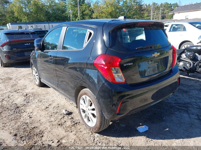 Vin: kl8cd6sa8nc029562, lot: 3081471, chevrolet spark 1lt cvt 20223