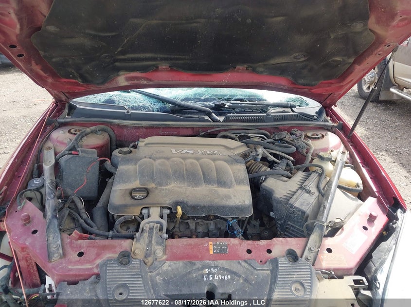 2013 CHEVROLET IMPALA SEDAN 3.6L V-6 DI, DOHC, VVT, 302HP