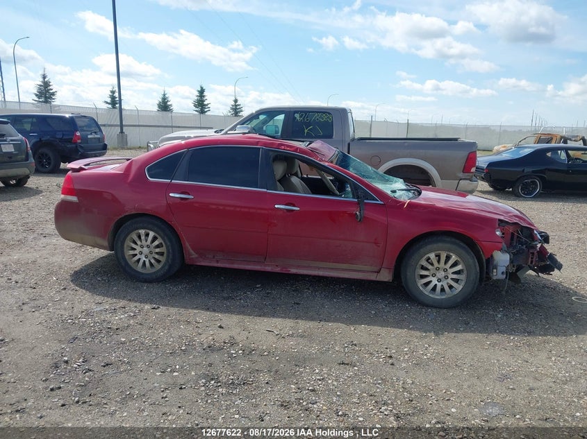2013 CHEVROLET IMPALA SEDAN 3.6L V-6 DI, DOHC, VVT, 302HP