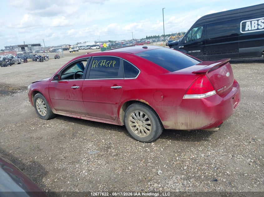 2013 CHEVROLET IMPALA SEDAN 3.6L V-6 DI, DOHC, VVT, 302HP