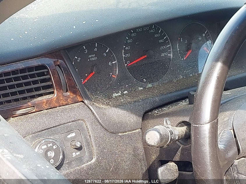 2013 CHEVROLET IMPALA SEDAN 3.6L V-6 DI, DOHC, VVT, 302HP