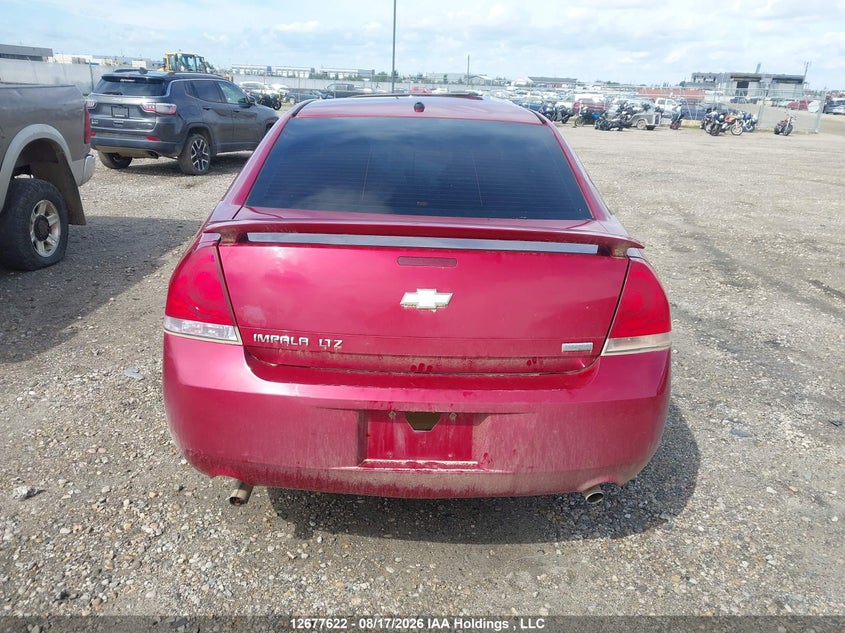 2013 CHEVROLET IMPALA SEDAN 3.6L V-6 DI, DOHC, VVT, 302HP